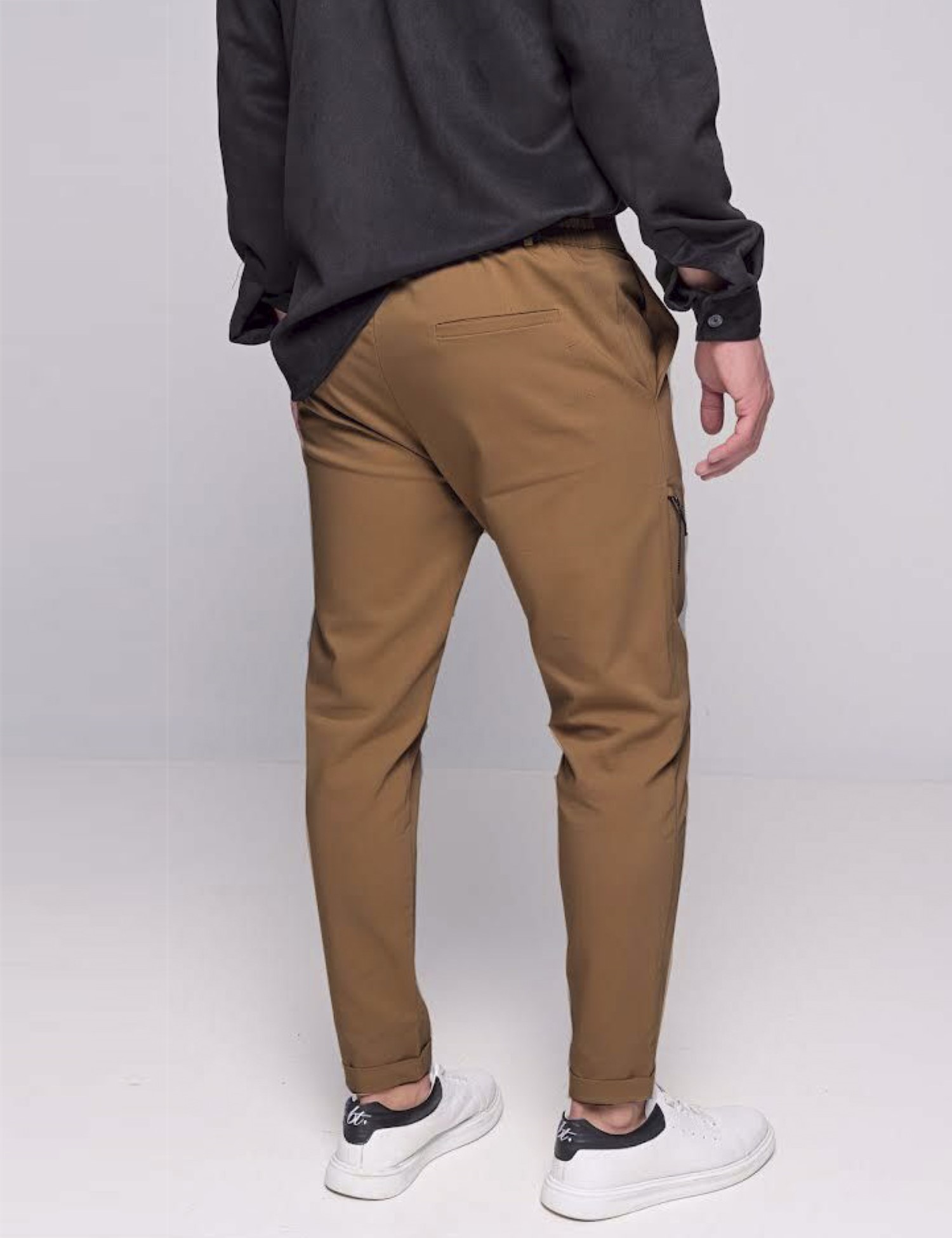 Ben Tailor Ανδρικό ταμπά υφασμάτινο παντελόνι Kowalski 0398T φωτογραφία